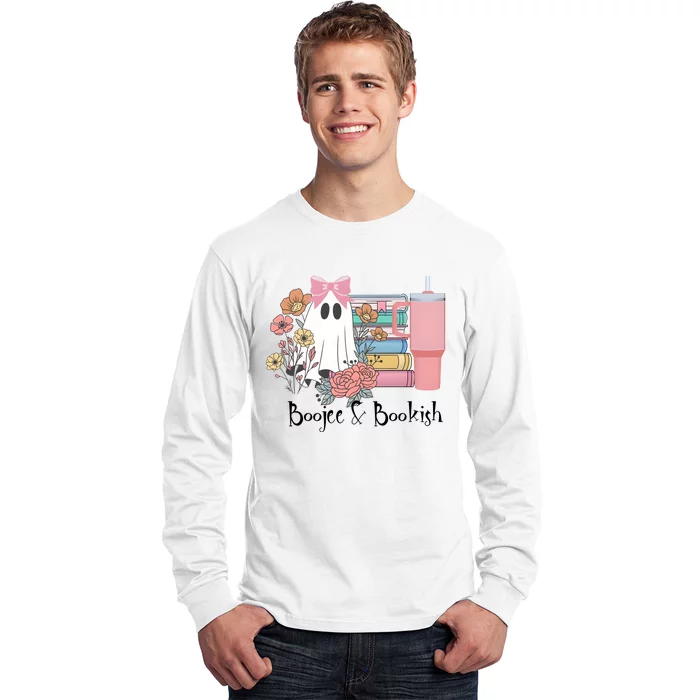 Boojee And Bookish Book Lover Bookworm Long Sleeve Shirt