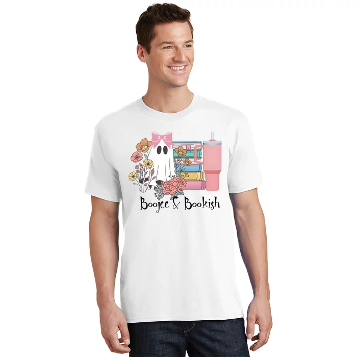 Boojee And Bookish Book Lover Bookworm T-Shirt