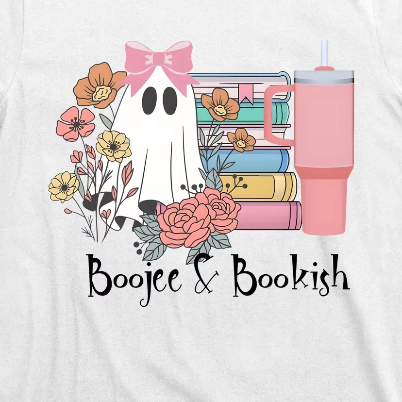 Boojee And Bookish Book Lover Bookworm T-Shirt