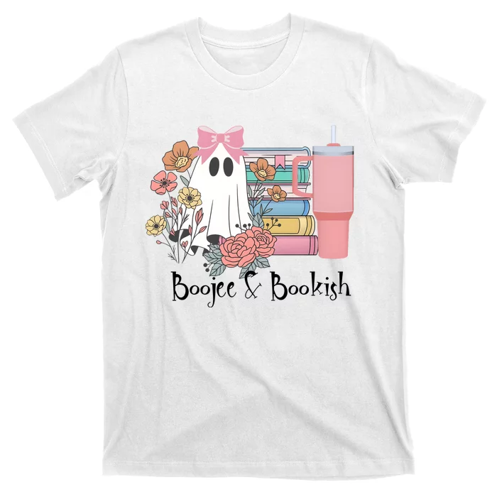 Boojee And Bookish Book Lover Bookworm T-Shirt