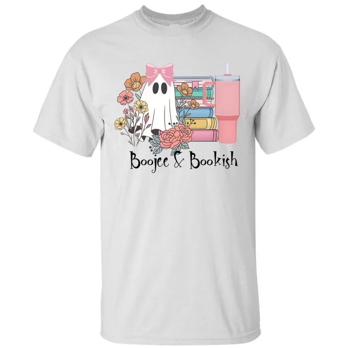 Boojee And Bookish Book Lover Bookworm Tall T-Shirt