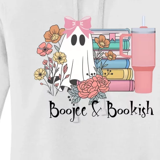 Boojee And Bookish Book Lover Bookworm Women's Pullover Hoodie