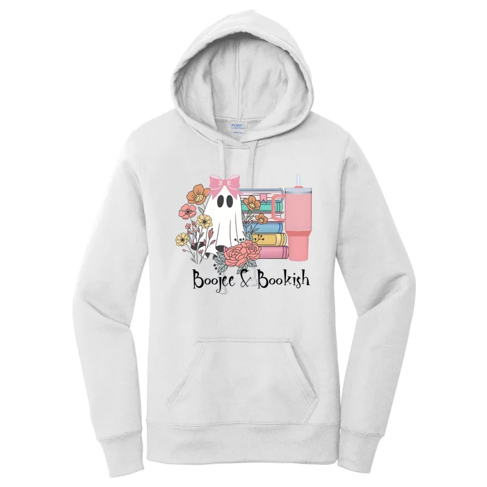 Boojee And Bookish Book Lover Bookworm Women's Pullover Hoodie