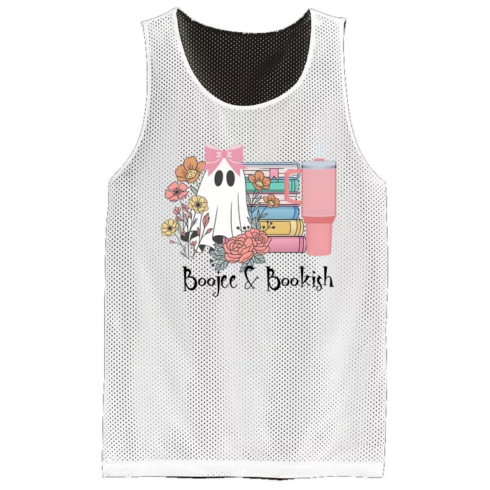 Boojee And Bookish Book Lover Bookworm Mesh Reversible Basketball Jersey Tank