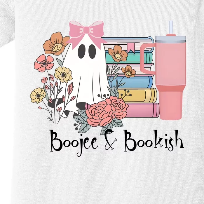 Boojee And Bookish Book Lover Bookworm Baby Bodysuit