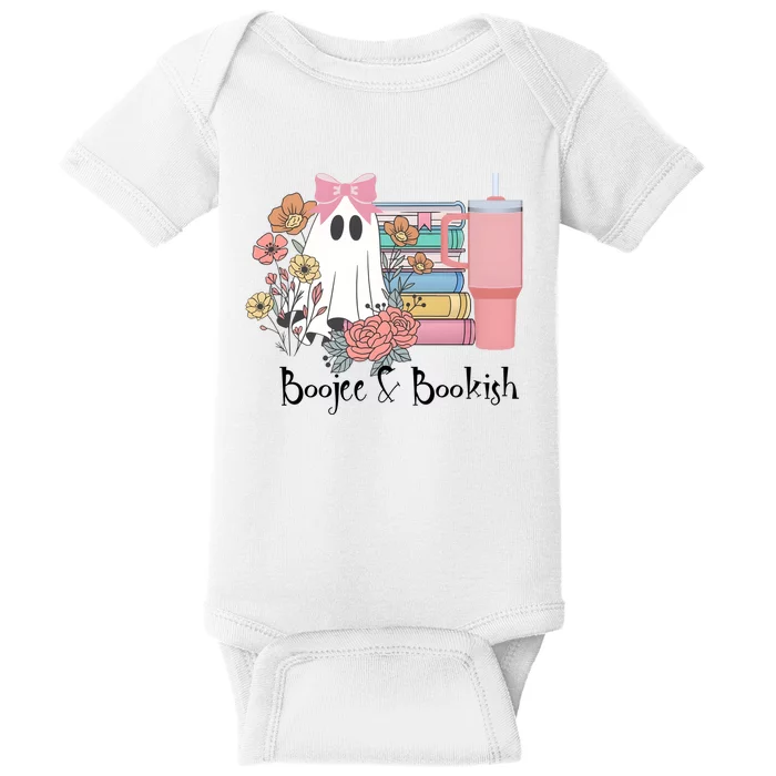 Boojee And Bookish Book Lover Bookworm Baby Bodysuit