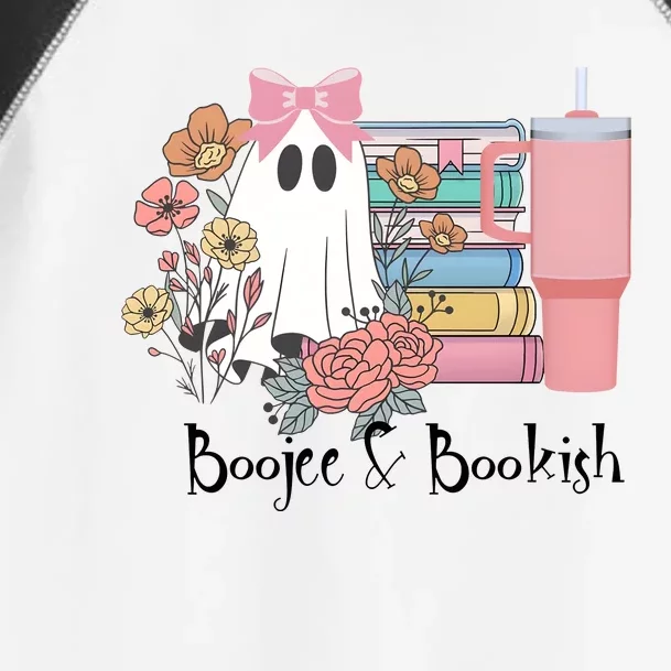 Boojee And Bookish Book Lover Bookworm Toddler Fine Jersey T-Shirt