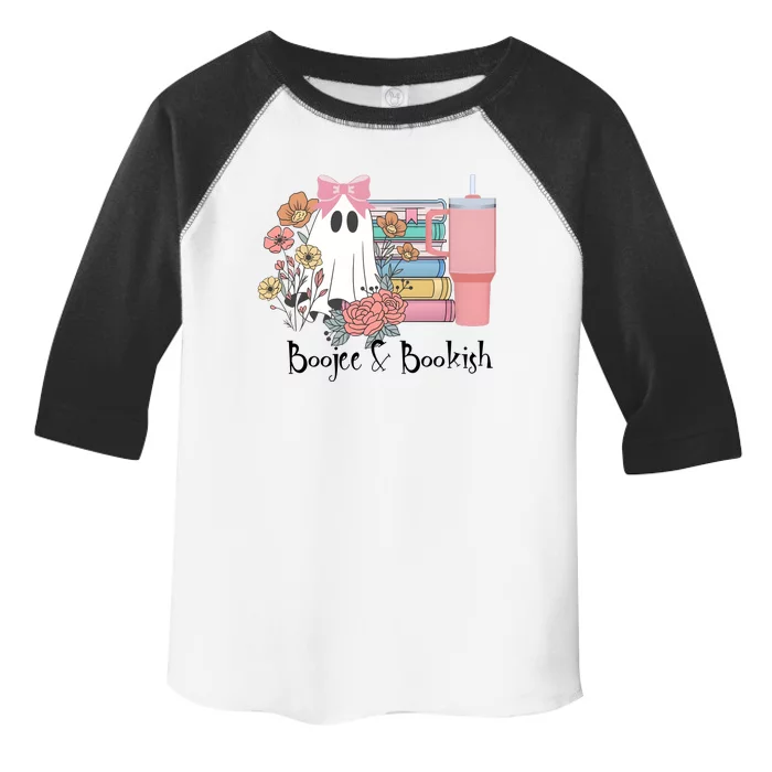 Boojee And Bookish Book Lover Bookworm Toddler Fine Jersey T-Shirt