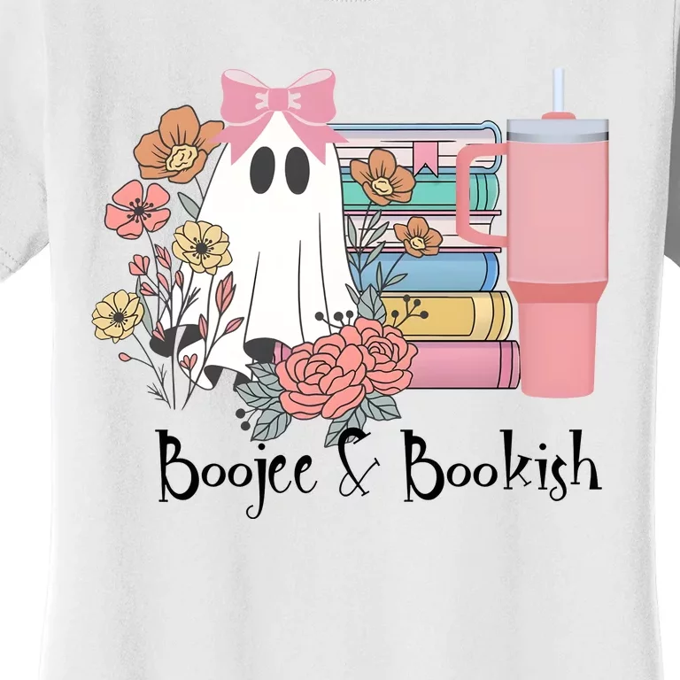 Boojee And Bookish Book Lover Bookworm Women's T-Shirt