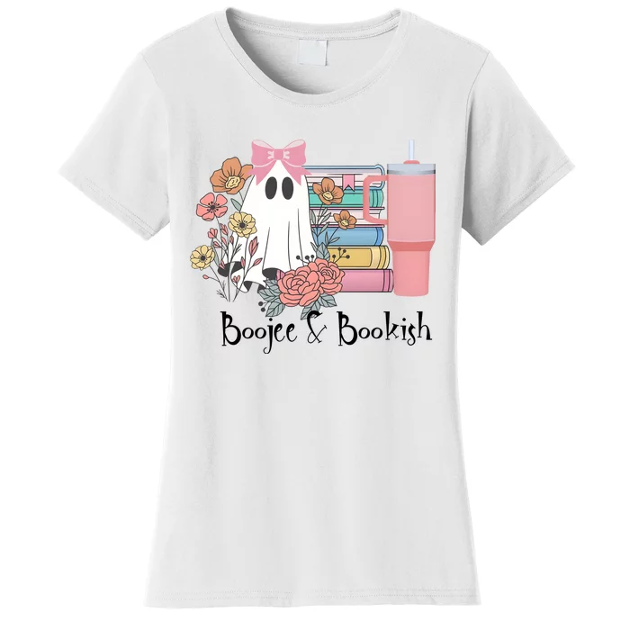 Boojee And Bookish Book Lover Bookworm Women's T-Shirt