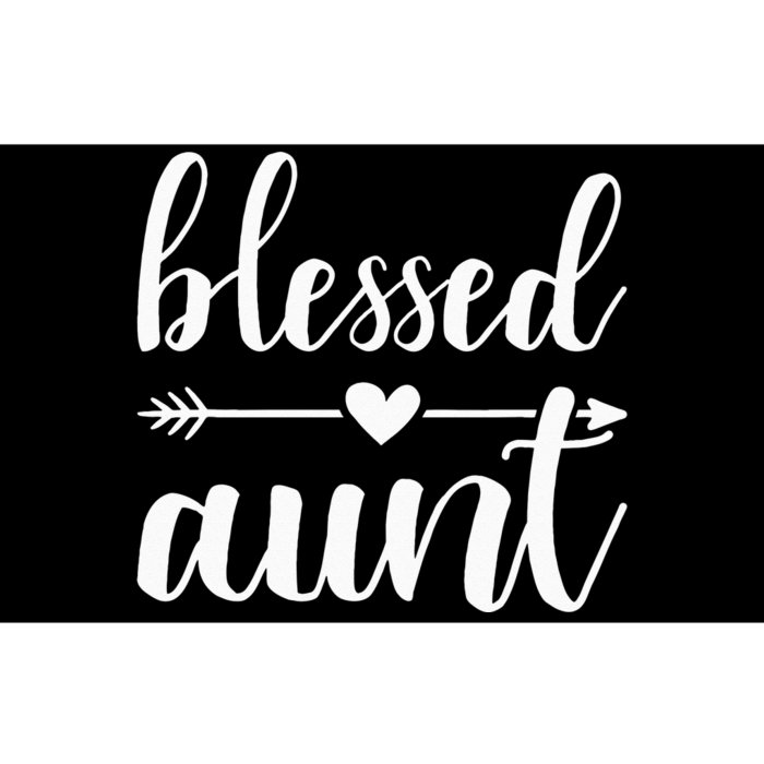 Blessed aunt Bumper Sticker