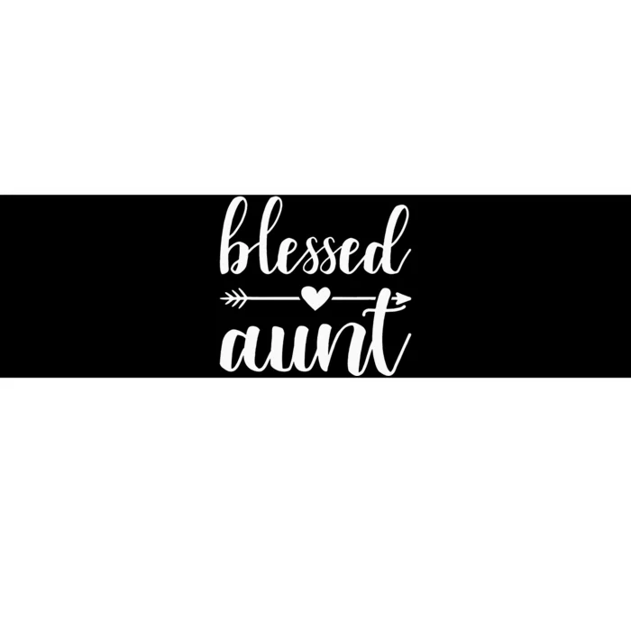 Blessed aunt Bumper Sticker