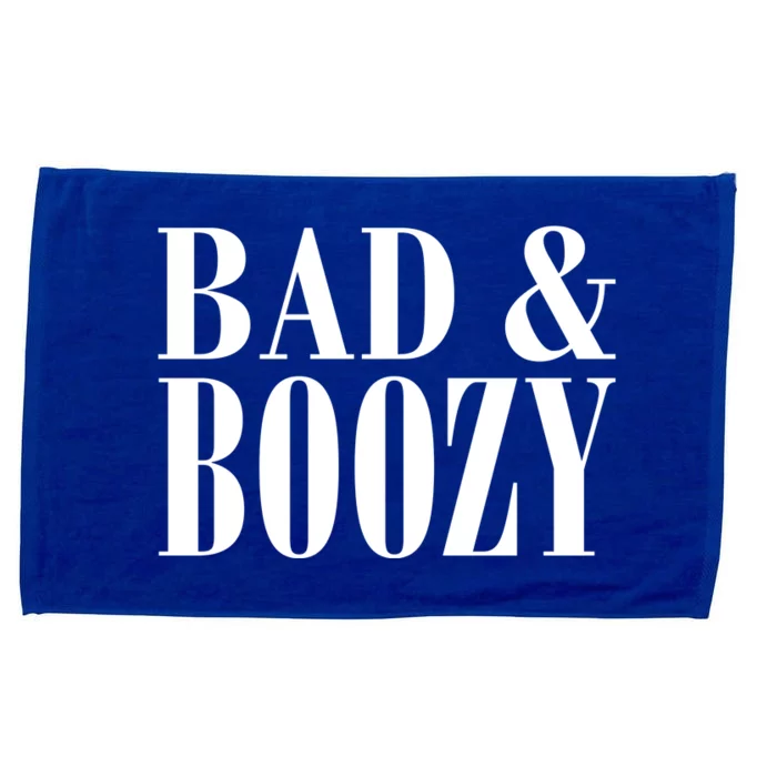 Bad And Boozy Microfiber Hand Towel