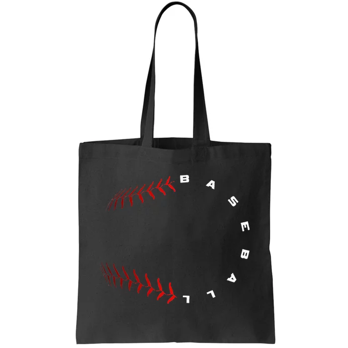 Baseball Apparel Baseball Tote Bag