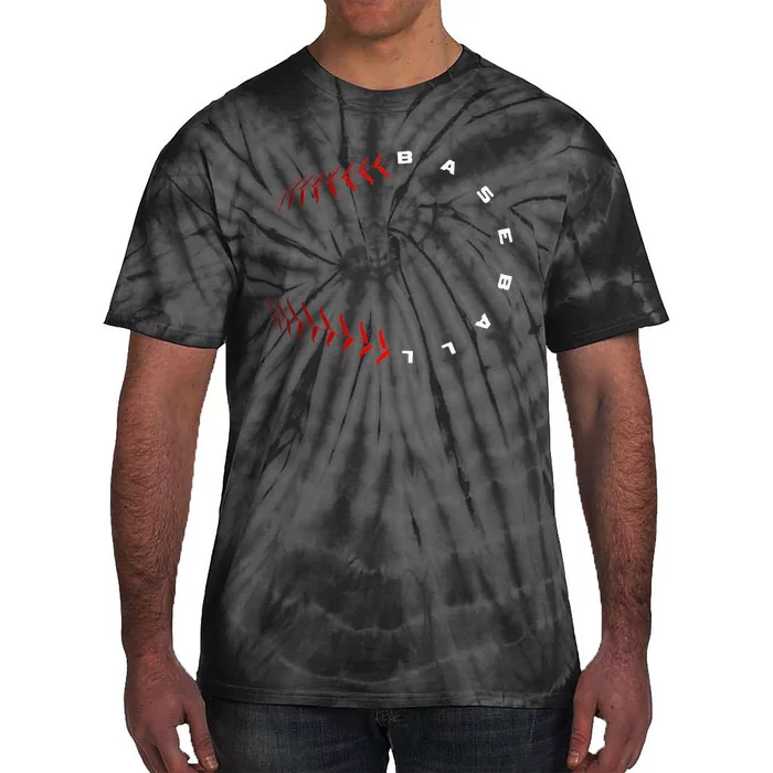 Baseball Apparel Baseball Tie-Dye T-Shirt