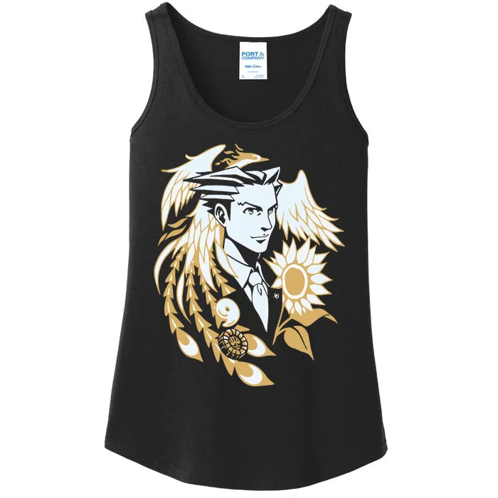 BarbedHeaded Attorney Ladies Essential Tank