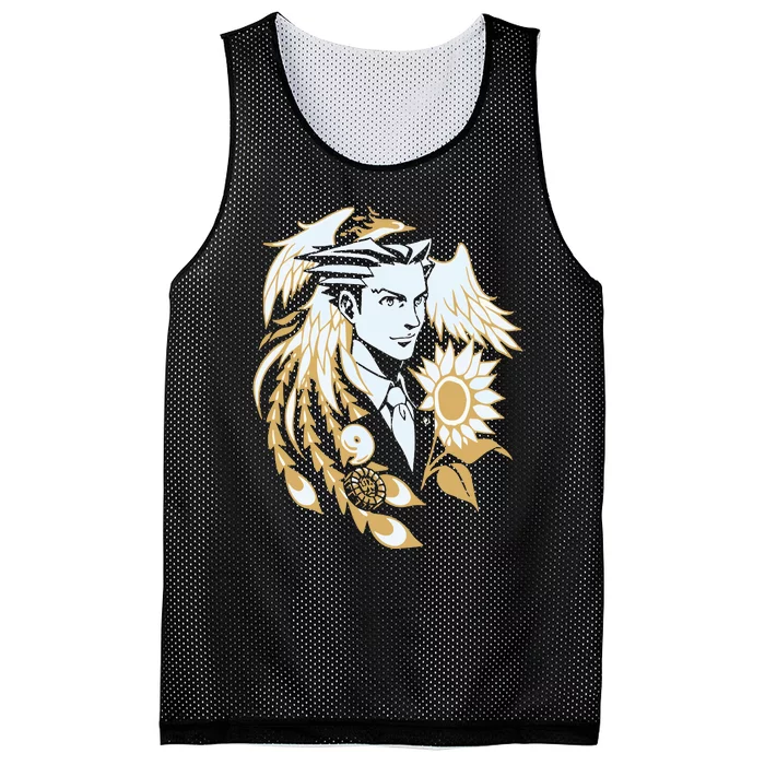 BarbedHeaded Attorney Mesh Reversible Basketball Jersey Tank