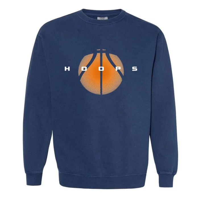 Basketball Apparel Basketball Garment-Dyed Sweatshirt