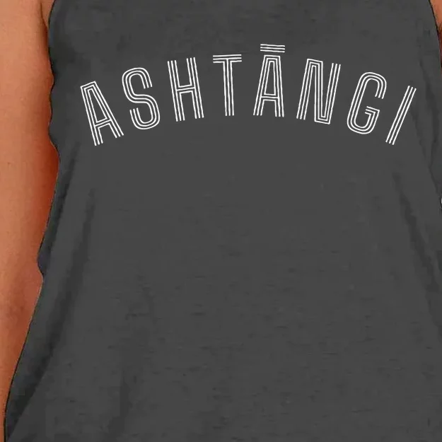 Basic Ashtangi Women's Knotted Racerback Tank