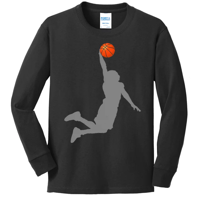 Basketball Apparel Basketball Kids Long Sleeve Shirt