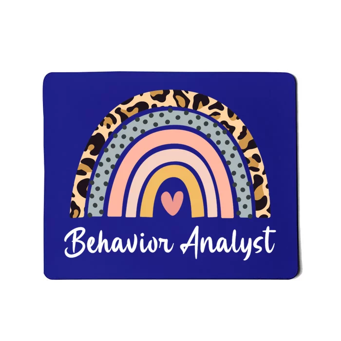 Behavior Analyst Behavior Analysis Diagnosing Behaviorism Great Gift Mousepad