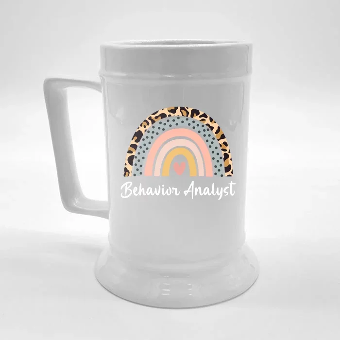 Behavior Analyst Behavior Analysis Diagnosing Behaviorism Great Gift Front & Back Beer Stein