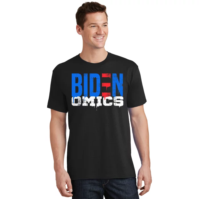 Bidenomics Anti Biden Admin President Joe BidenS Economics T-Shirt