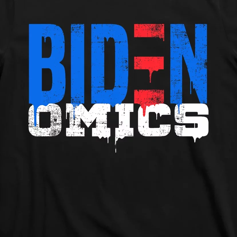 Bidenomics Anti Biden Admin President Joe BidenS Economics T-Shirt