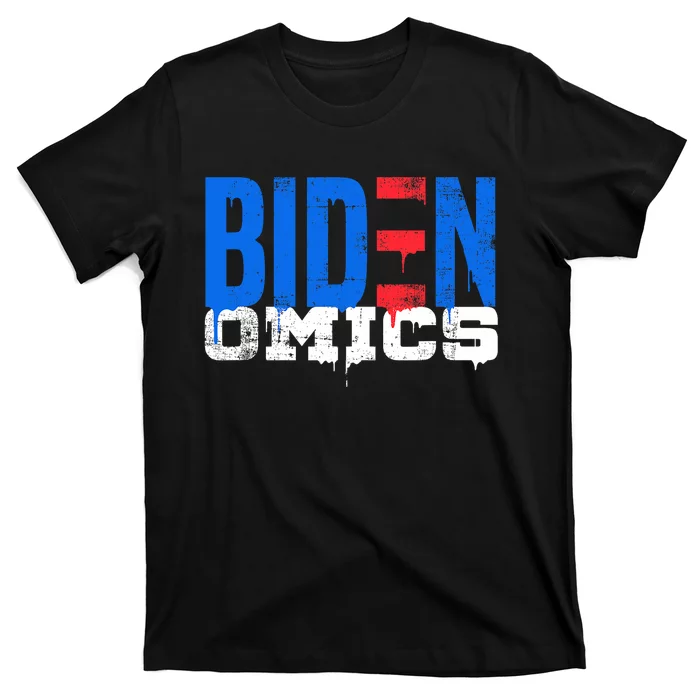 Bidenomics Anti Biden Admin President Joe BidenS Economics T-Shirt