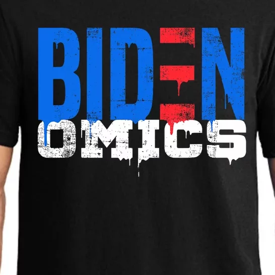 Bidenomics Anti Biden Admin President Joe BidenS Economics Pajama Set