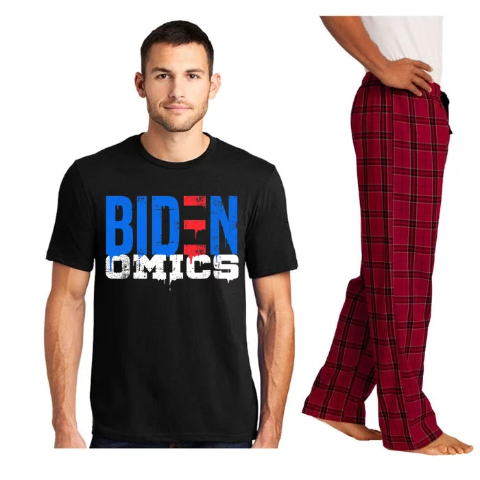 Bidenomics Anti Biden Admin President Joe BidenS Economics Pajama Set