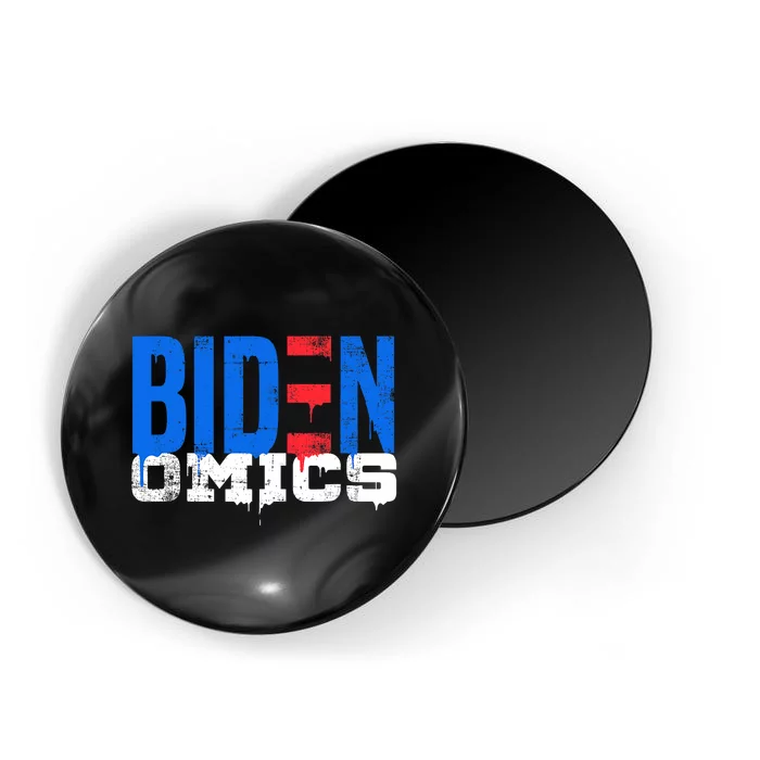 Bidenomics Anti Biden Admin President Joe BidenS Economics Magnet