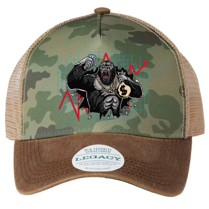 Bitcoin Ape Legacy Tie Dye Trucker Hat