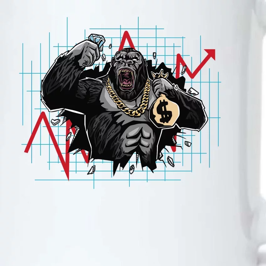 Bitcoin Ape Black Color Changing Mug