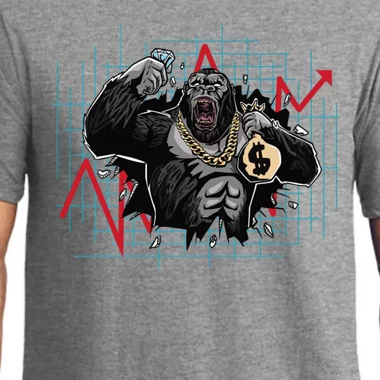 Bitcoin Ape Pajama Set