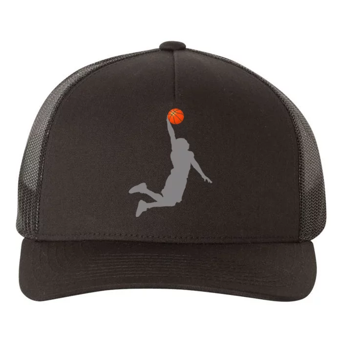 Basketball Apparel Basketball Yupoong Adult 5-Panel Trucker Hat