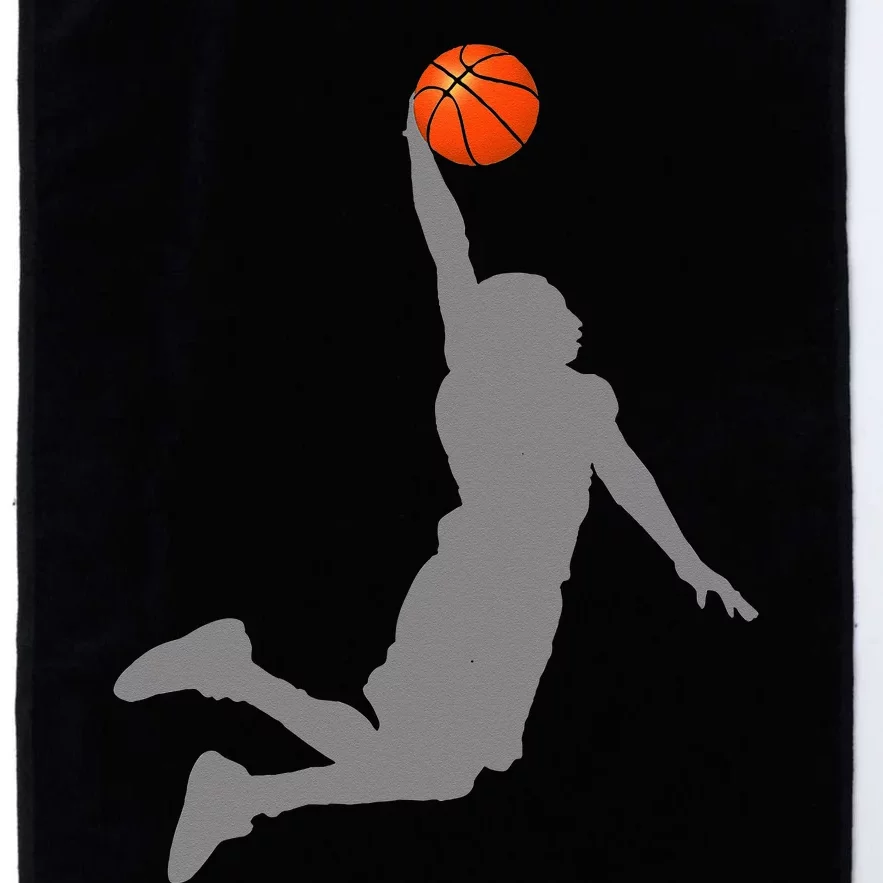 Basketball Apparel Basketball Platinum Collection Golf Towel