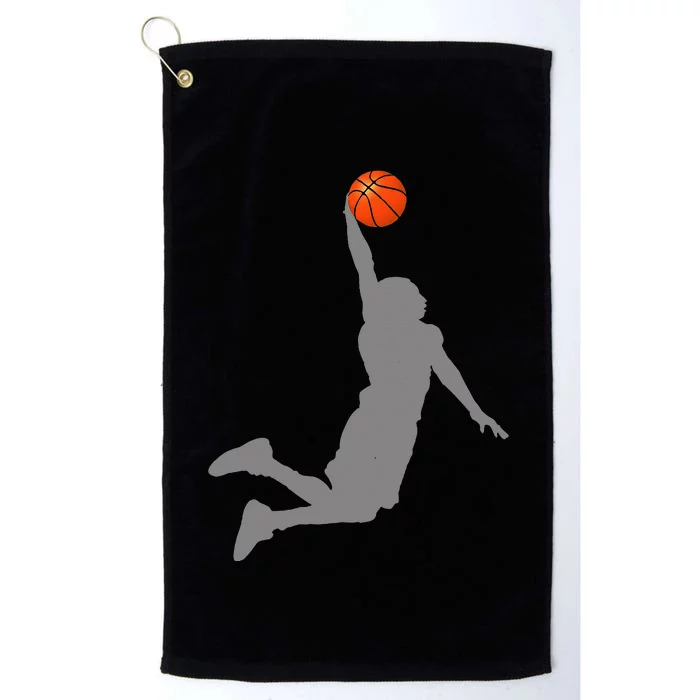 Basketball Apparel Basketball Platinum Collection Golf Towel