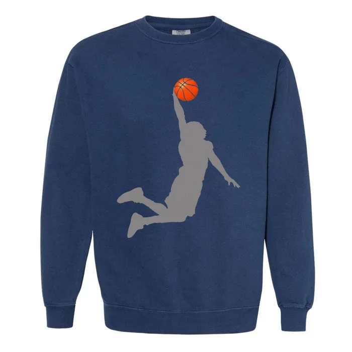 Basketball Apparel Basketball Garment-Dyed Sweatshirt