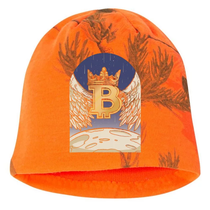 Bitcoin Angel Kati - Camo Knit Beanie