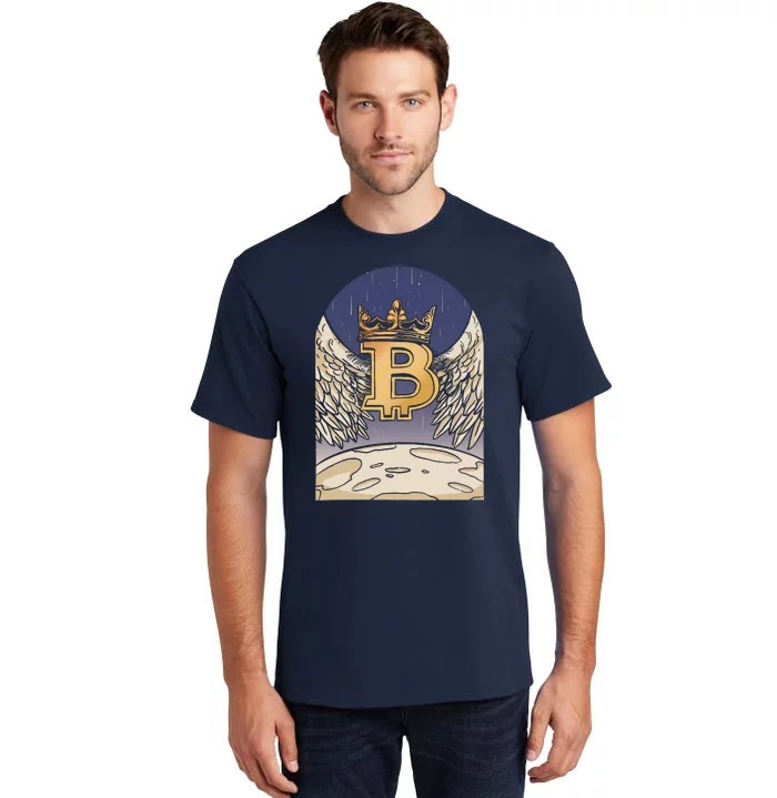 Bitcoin Angel Tall T-Shirt