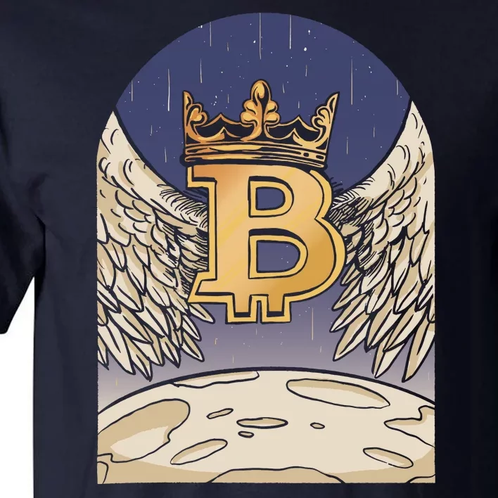 Bitcoin Angel Tall T-Shirt