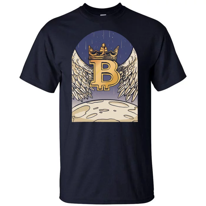 Bitcoin Angel Tall T-Shirt