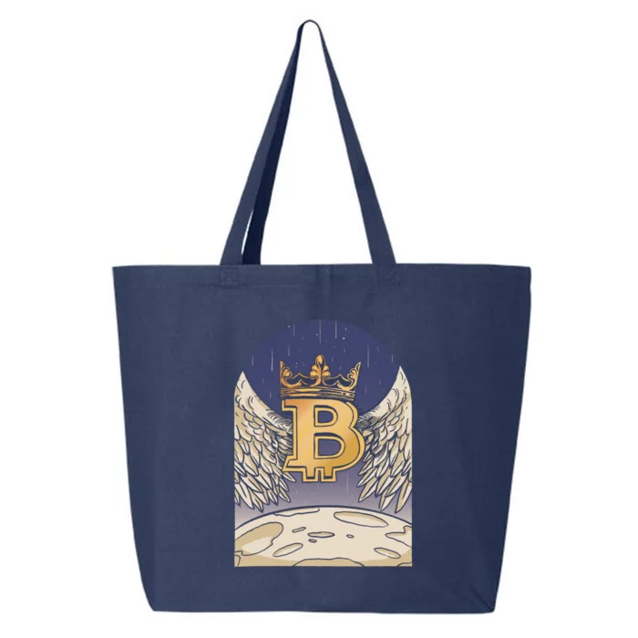 Bitcoin Angel 25L Jumbo Tote