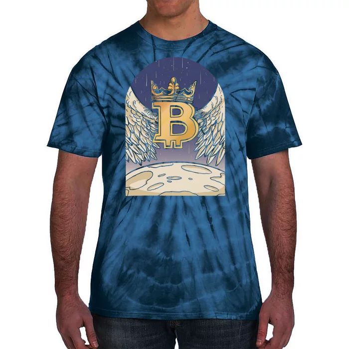 Bitcoin Angel Tie-Dye T-Shirt