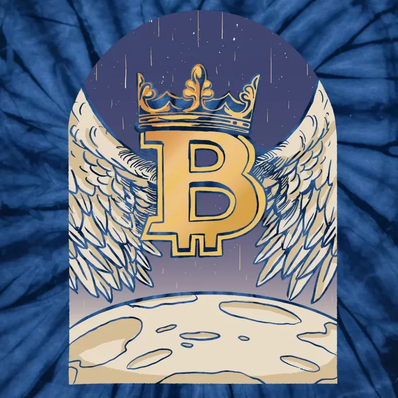 Bitcoin Angel Tie-Dye T-Shirt