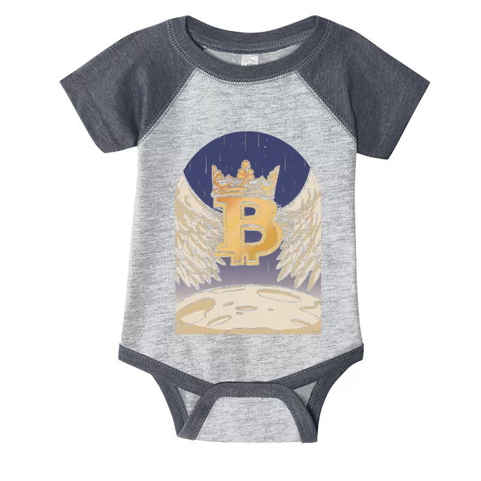 Bitcoin Angel Infant Baby Jersey Bodysuit