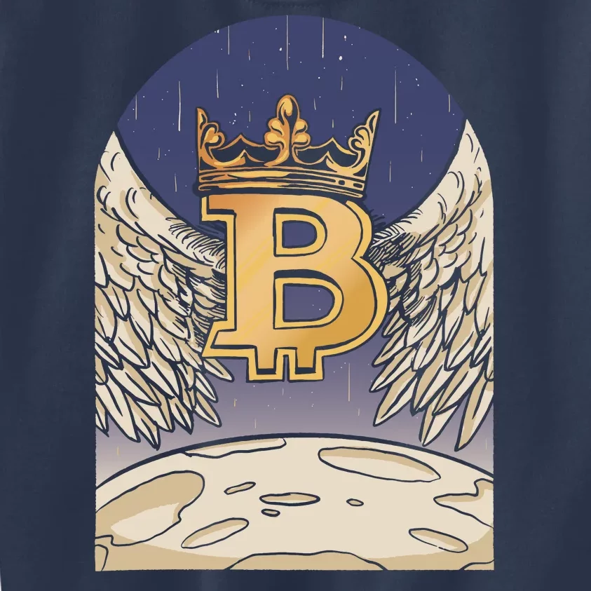 Bitcoin Angel Kids Sweatshirt