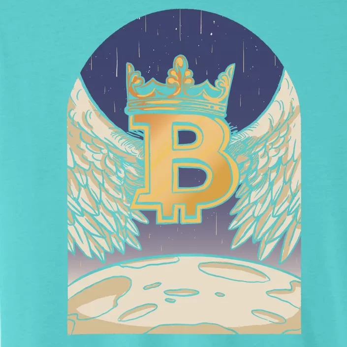 Bitcoin Angel ChromaSoft Performance T-Shirt