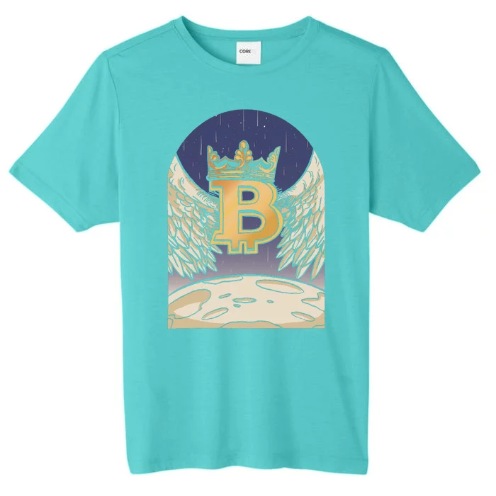 Bitcoin Angel ChromaSoft Performance T-Shirt